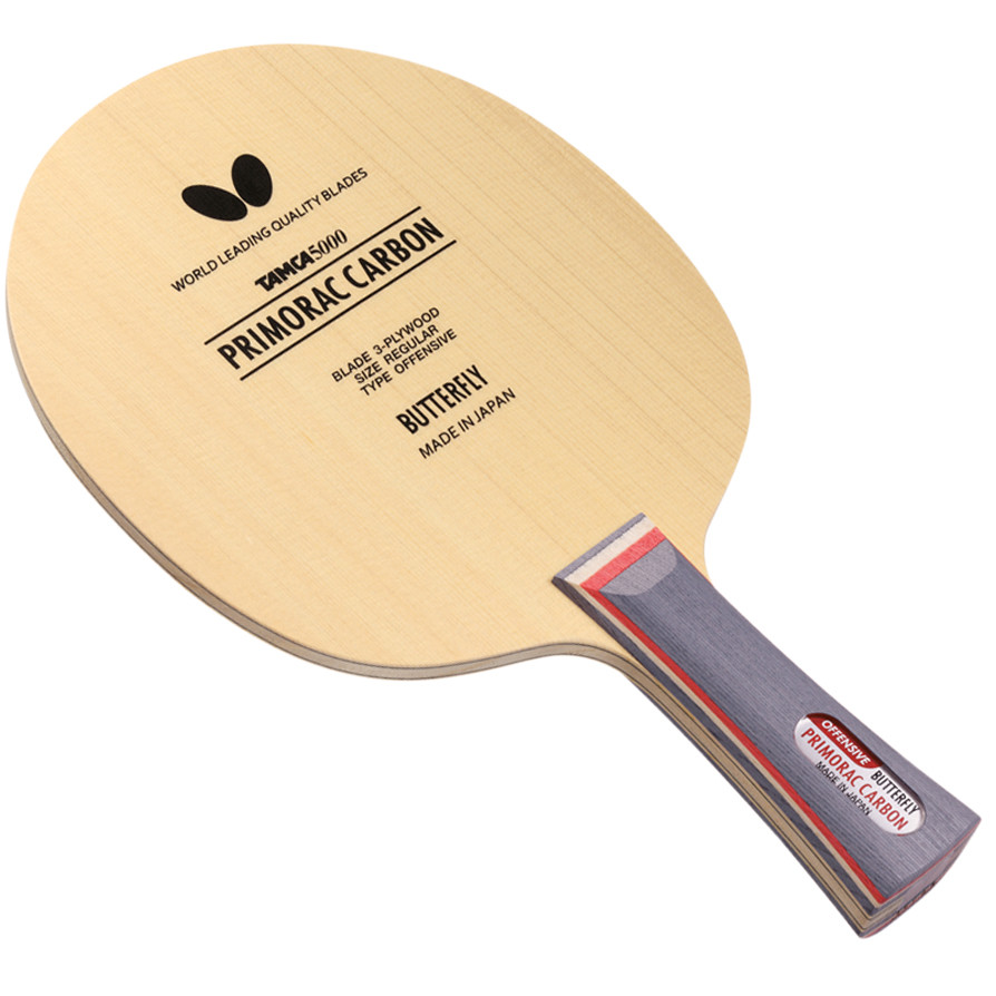 BUTTERFLY TABLE TENNIS BLADE PRIMORAC CARBON FL